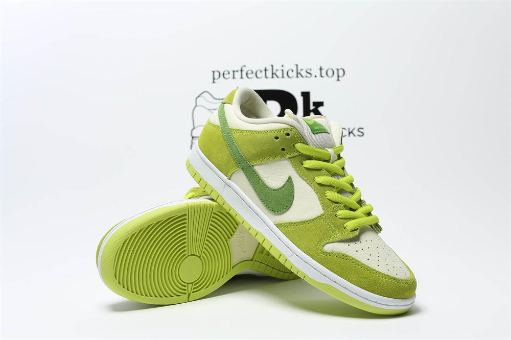 PK GOD Nike SB Dunk Low Green Apple RETAIL MATERIALS READY TO SHIP